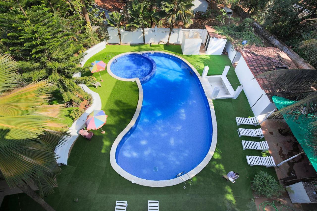 Fabhotel Yoyo Cottage With Pool - Nr Chapora Fort 瓦加托 外观 照片