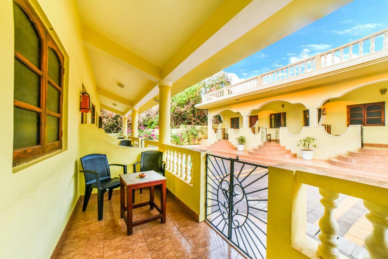 Fabhotel Yoyo Cottage With Pool - Nr Chapora Fort 瓦加托 外观 照片