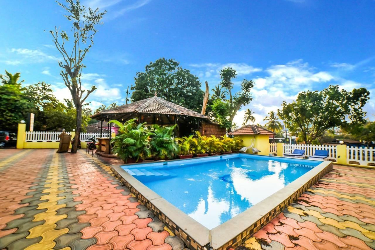 Fabhotel Yoyo Cottage With Pool - Nr Chapora Fort 瓦加托 外观 照片