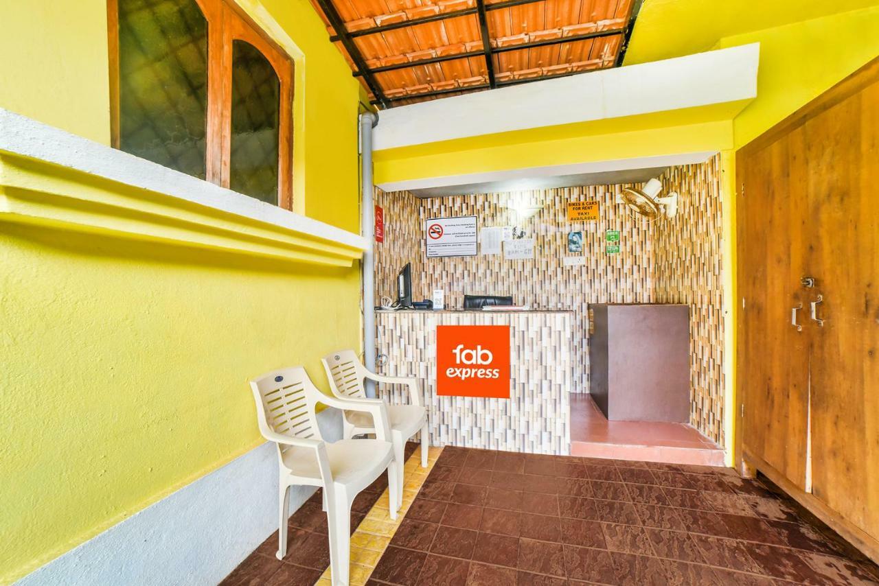 Fabhotel Yoyo Cottage With Pool - Nr Chapora Fort 瓦加托 外观 照片